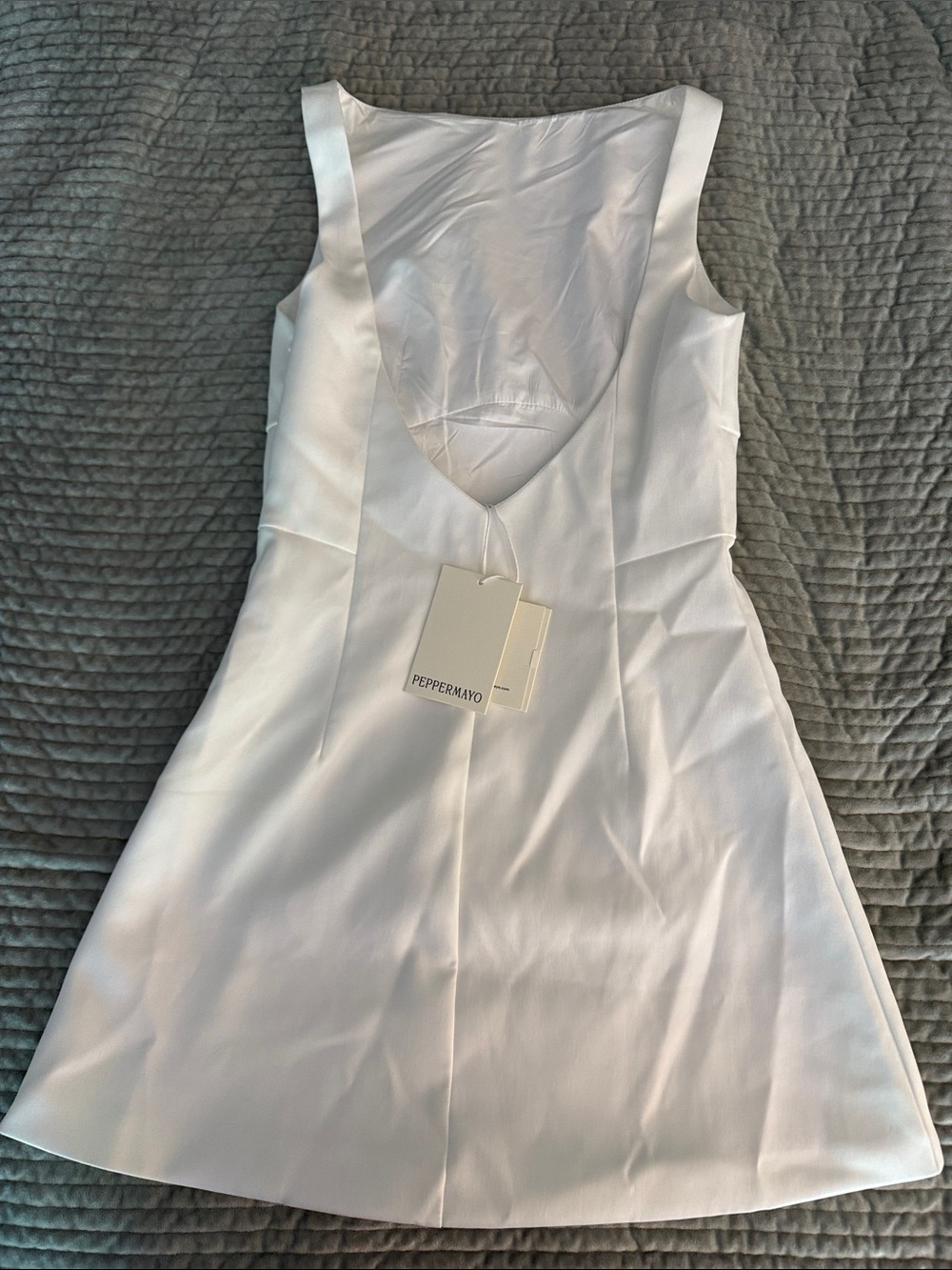 Peppermayo Lulita Mini Dress White - Picture 3 of 5